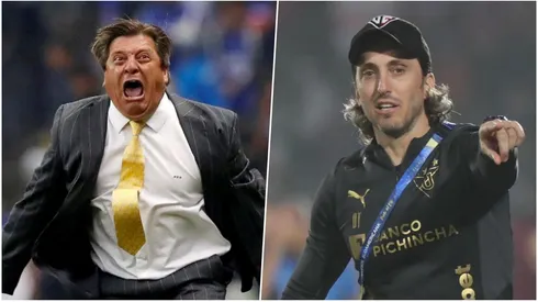 Zubeldía y Piojo Herrera