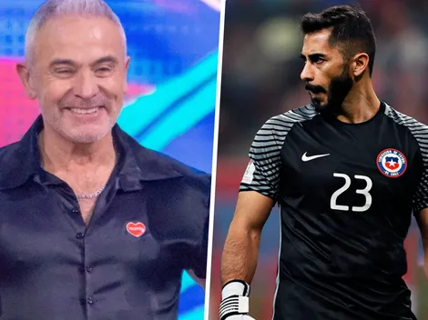 EL cruce de Juvenal Olmos con Johnny Herrera: "Te cagaste entero"