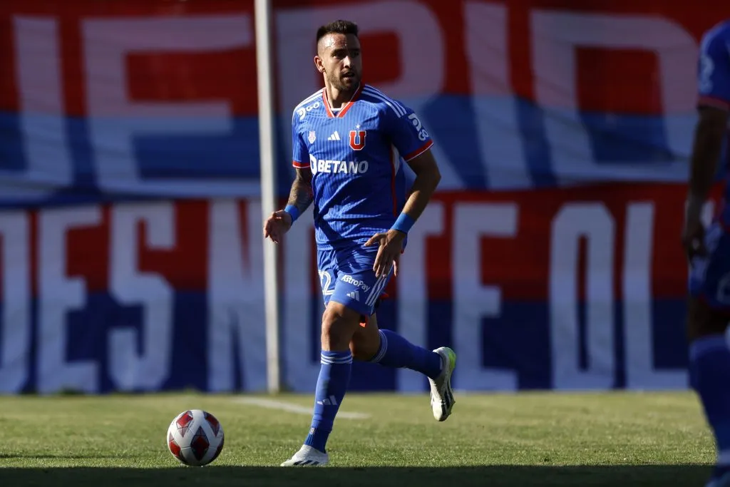 El defensor fue uno de los más destacados en Universidad de Chile. Foto: Andres Pina/Photosport