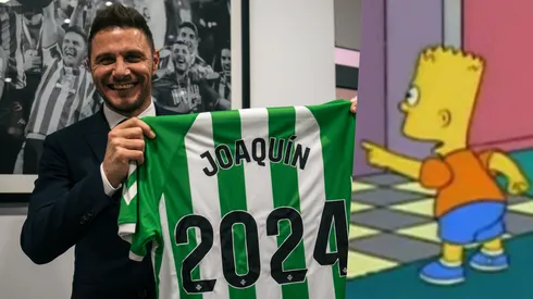 Joaquín y el Betis le jugaron una cruel broma a los hinchas.