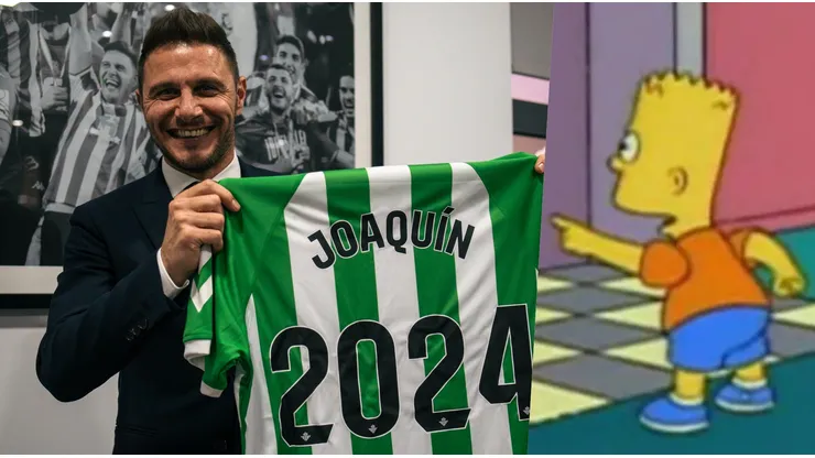Joaquín y el Betis le jugaron una cruel broma a los hinchas.