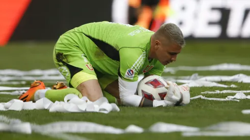 El portero va a rescindir contrato con Universidad de Chile.