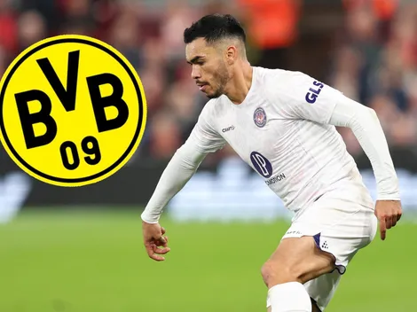 Suazo en la mira de un gigante alemán