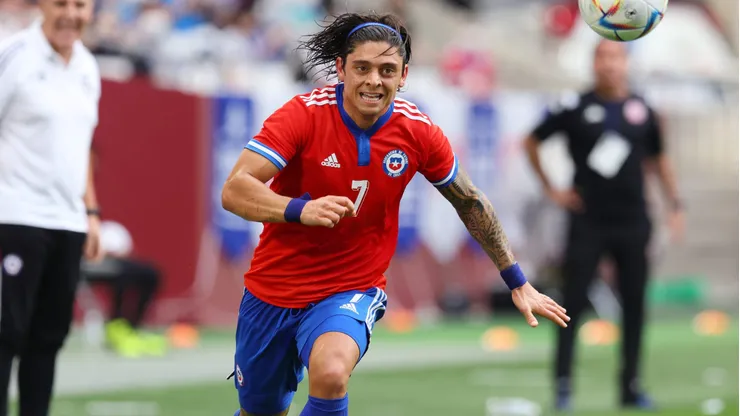 Joaquín Montecinos busca su renacer en el fútbol tras un opaco paso por el fútbol mexicano.