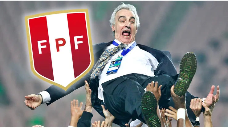 Jorge Fossati dirigirá a Perú rumbo al Mundial 2026.