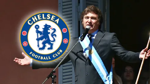 Milei asegura que The Blues busca invertir en el fútbol argentino.