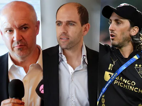 Tagle cita a Jadue para alabar al DT con el que sueña Colo Colo