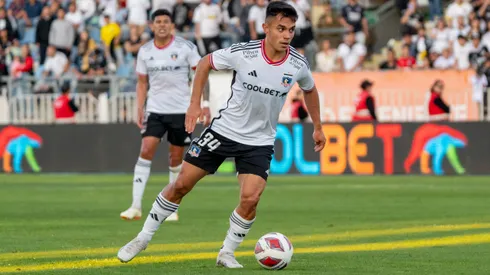 Vicente Pizarro abordó el presente de Colo Colo, sin DT y con Godoy Cruz en el camino en Copa Libertadores.