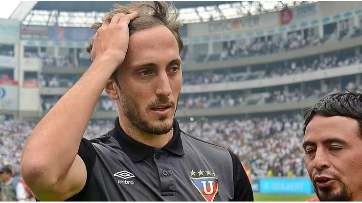 Zubeldía viene de una notable campaña en Liga de Quito.