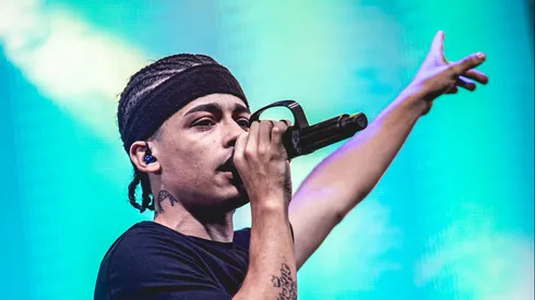 Trueno en Surfestival.