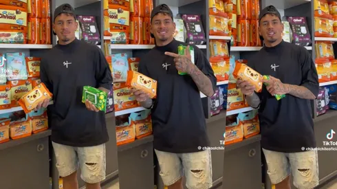 Alan Saldivia hizo su debut como influencer de artículos para bebé con un hilarante video.