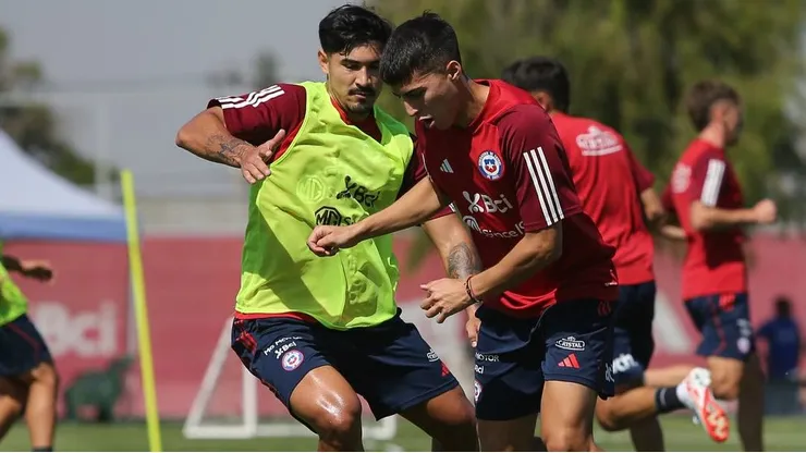 Luis Rojas era parte de la prenómina de Chile, pero fue marginado tras faltar a las prácticas.