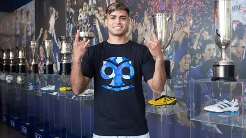 Hormazábal ya es el tercer refuerzo de la U.