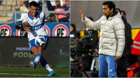 Nehuén Paz, un dolor de la cabeza para la UC que quiere solucionar Nicolás Núñez.