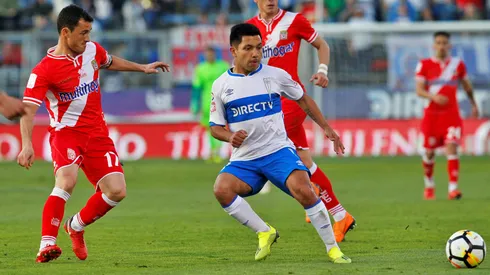 Rojas vivirá su tercera experiencia en el fútbol de la Primera B.