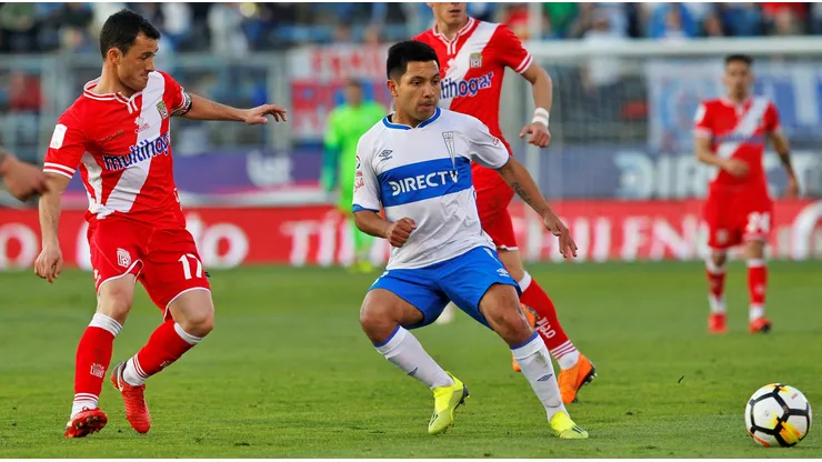 Rojas vivirá su tercera experiencia en el fútbol de la Primera B.