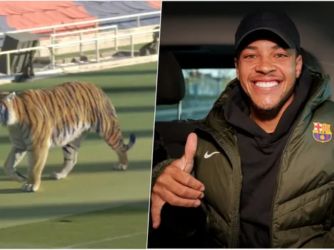 La "animal" presentación que Barcelona hizo de su nuevo refuerzo