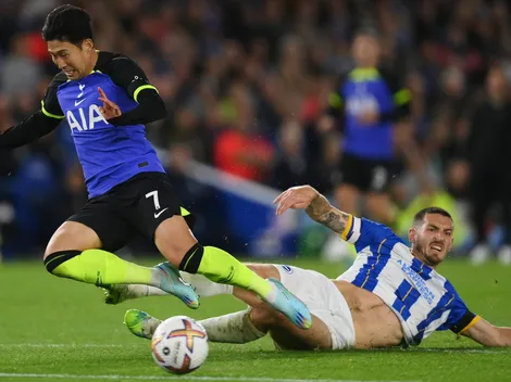 Tottenham quiere seguir con las alegrías en su visita a Brighton