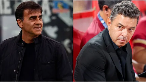 A Gustavo Quinteros lo comparan en Argentina con Marcelo Gallardo.