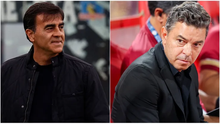 A Gustavo Quinteros lo comparan en Argentina con Marcelo Gallardo.
