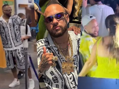 ¡Ya zarpó! Filtran imágenes del exótico y alocado crucero de Ney