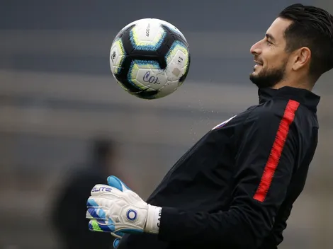 Gabriel Arias: "De chico siempre tuve más camisetas de la U"