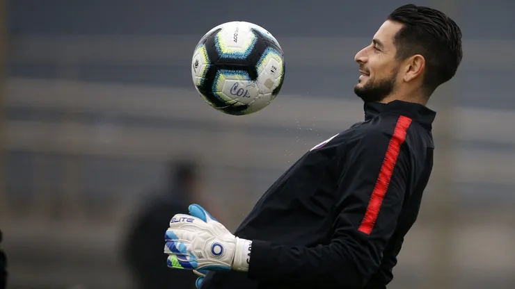 Gabriel Arias jugó en Chile en Unión La Calera.