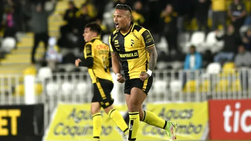 Javier Parraguez estuvo una temporada en Coquimbo Unido.