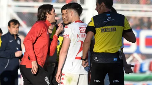 Diego Martínez quiere sí o sí llevarse a Rodrigo Echeverría a Boca Juniors.