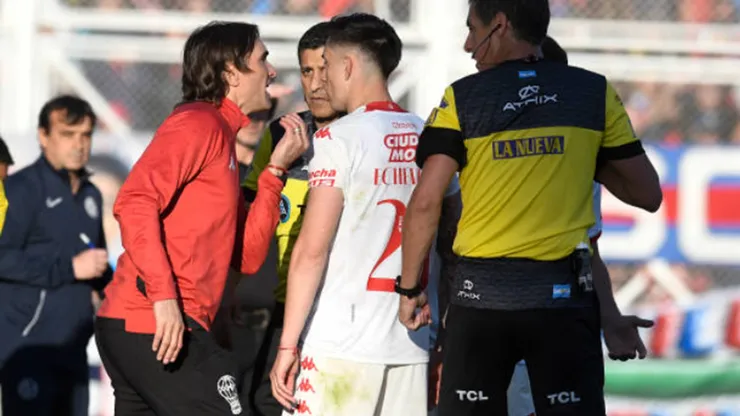 Diego Martínez quiere sí o sí llevarse a Rodrigo Echeverría a Boca Juniors.