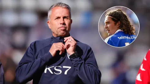 Iturra se suma al cuerpo técnico de Álvarez