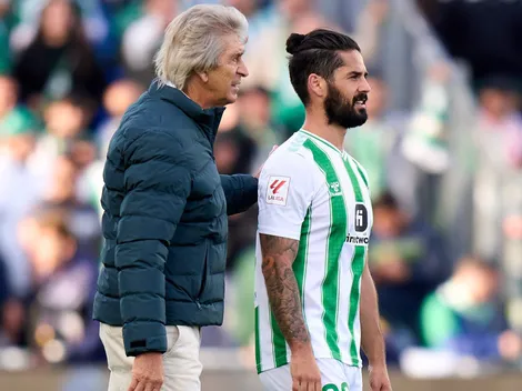Pellegrini pierde a su estrella para la recta final del Betis