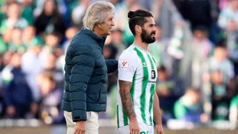 Manuel Pellegrini no podrá contar con Isco en los últimos partidos del Betis.