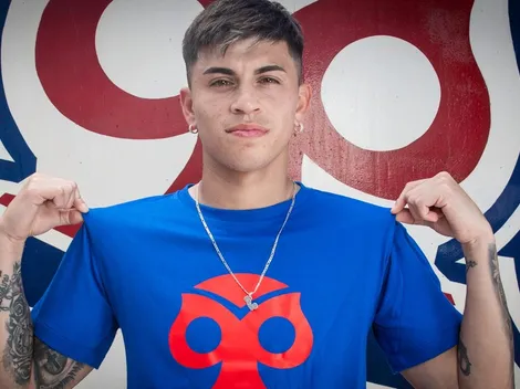 La U presenta a Maxi Guerrero como refuerzo