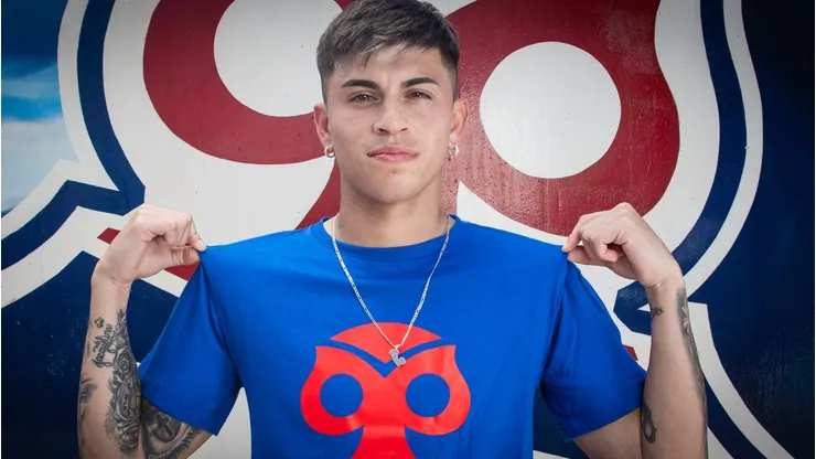 Maximiliano Guerrero llega desde Deportes La Serena.