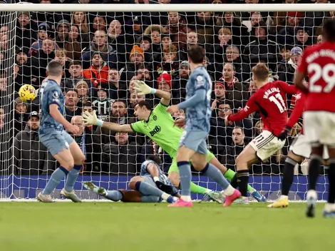 Dibu Martínez se come épica remontada del United