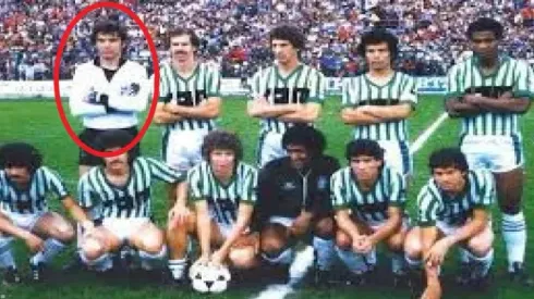 El portero tuvo paso por Atlético Nacional de Colombia.