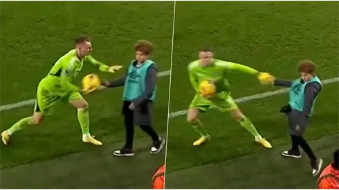 Bernd Leno, protagoniza la polémica del Boxing Day 2023.