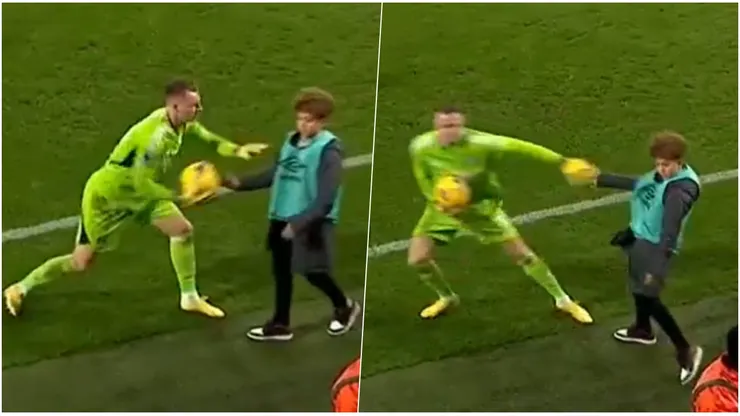 Bernd Leno, protagoniza la polémica del Boxing Day 2023.