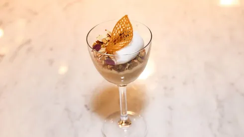 Ideas de postres para Año Nuevo.