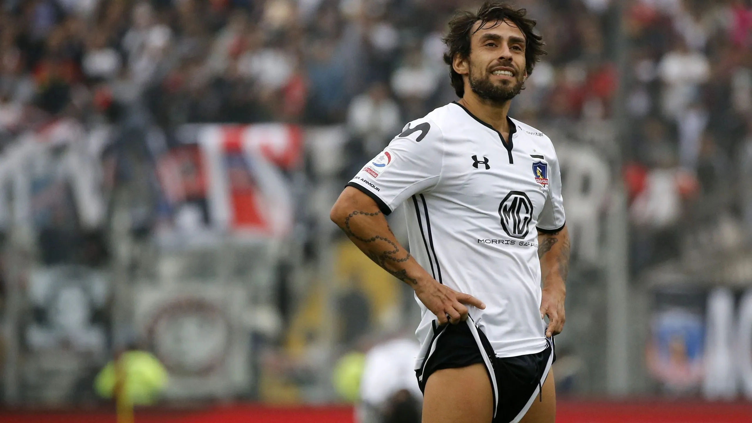 El Mago Valdivia no quiere a Almirón como DT de Colo Colo.