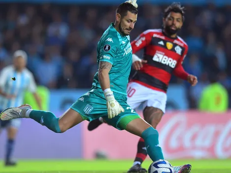 Histórico azul le pasa el arco a Arias: "Está un paso adelante"