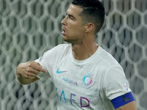 Cristiano pasa al primer lugar como goleador del 2023
