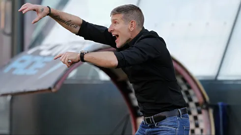 Martín Palermo es una de las cartas de Colo Colo para ser DT. ¿Será el escogido?