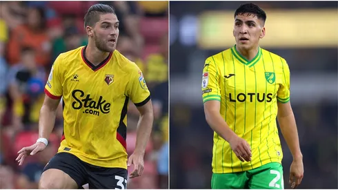 Francisco Sierralta y Marcelino Núñez vieron acción en el Boxing Day.