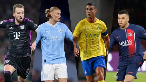 Revisa quién fue el máximo goleador del año 2023.