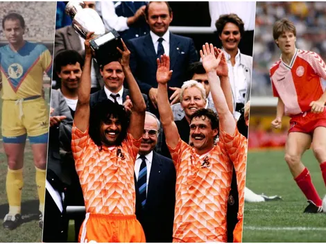 Ranking: un chileno vistió una de las camisetas más lindas de la historia