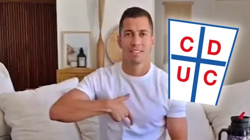 Farías fue oficializado como nuevo jugador de la UC.