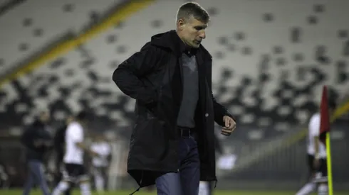 Martín Palermo... ¿se acerca a ser el DT de Colo Colo?