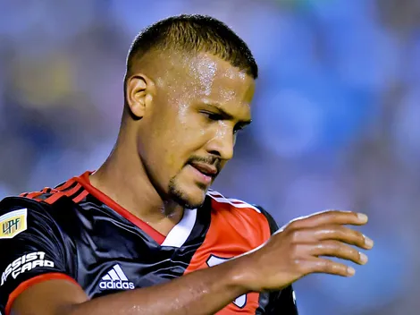 Rondón se viraliza en redes por extraña foto en su adiós de River